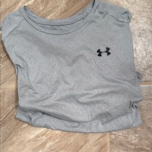 Under Armour Heather Gray Tee